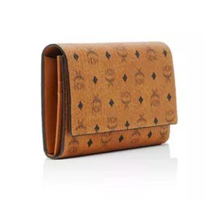 MCM TRIFOLD WALLET